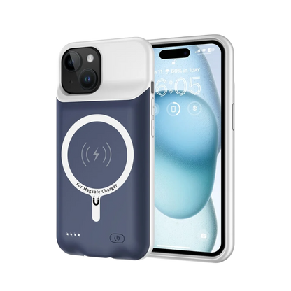 External Battery Phone Case, 8500mAh