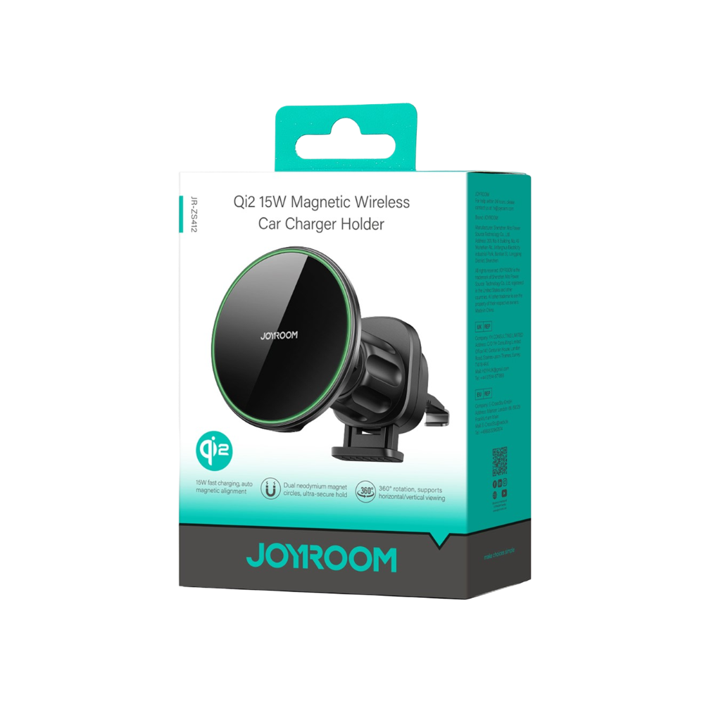 Magwave 15W Magnetic Wireless Charger, Qi2 Certified