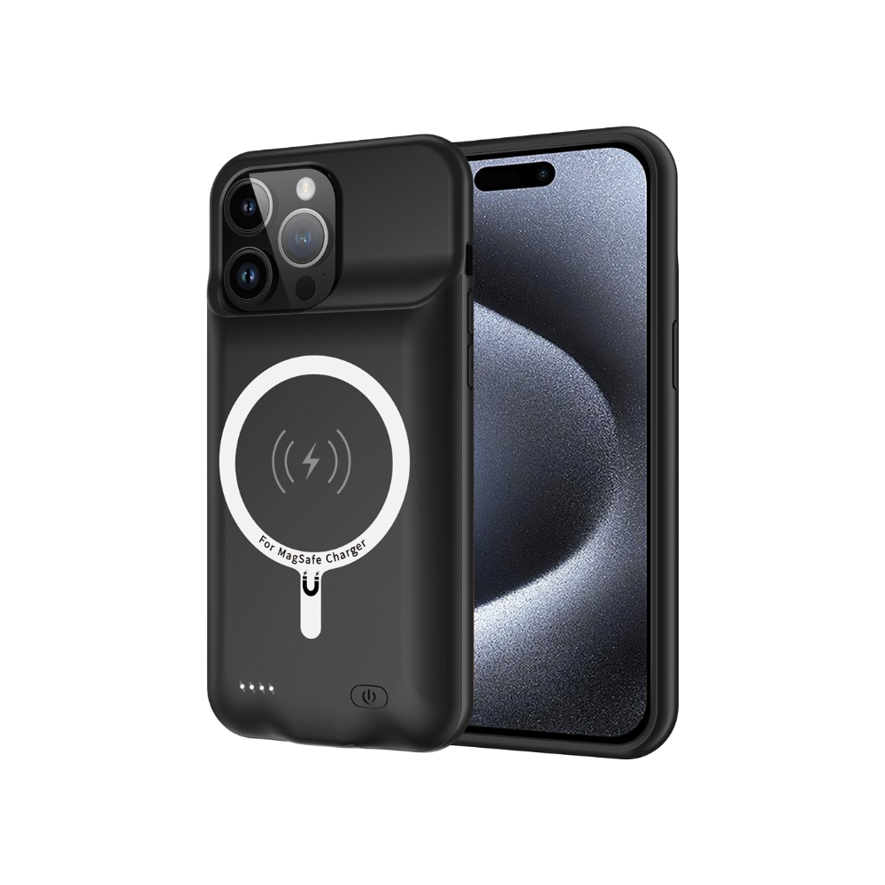 External Battery Phone Case, 8500mAh