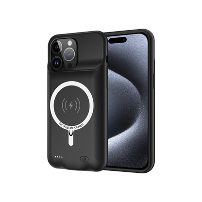 External Battery Phone Case, 8500mAh