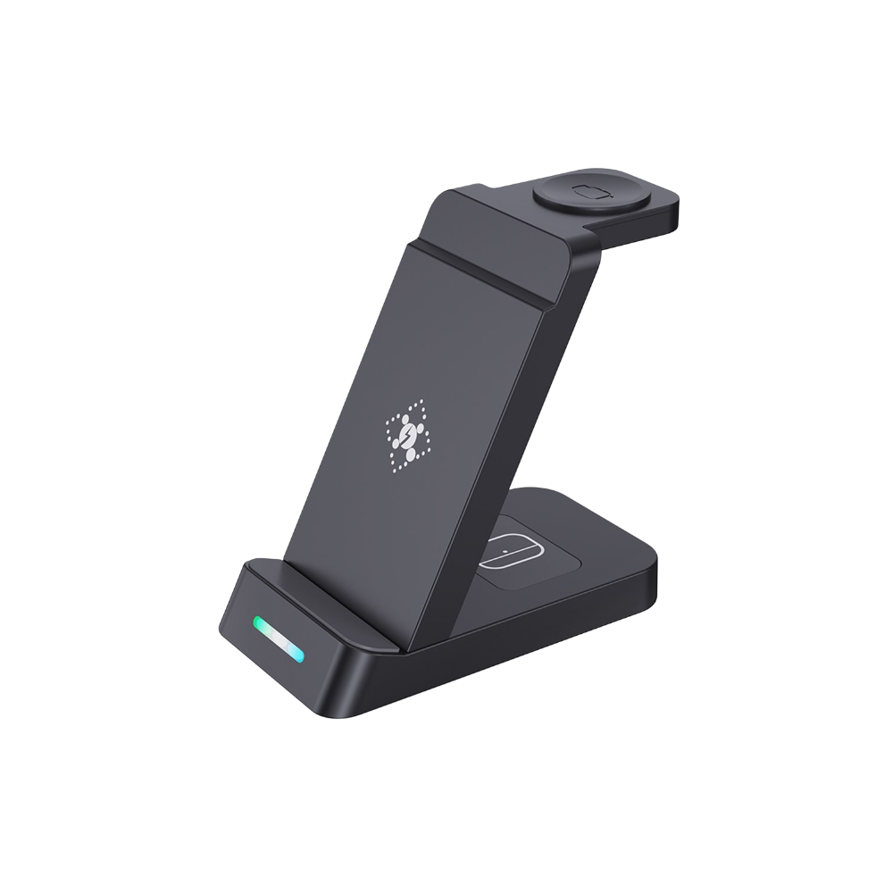 Magwave Charge 15W Qi 2-in-1 Wireless Charging Station