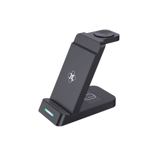 Magwave Charge 15W Qi 2-in-1 Wireless Charging Station