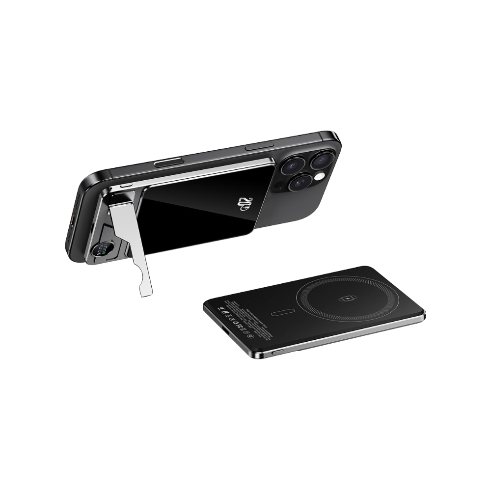 Magwave 10000mAh Ultra Thin Portable Power Bank 15W