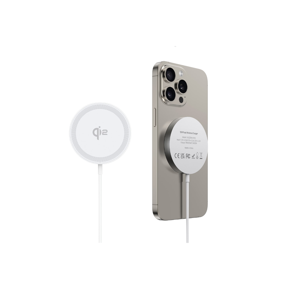 Magwave 15W  Wireless Charger for iPhone 16 Series / AirPods 4