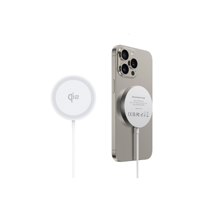 Magwave 15W  Wireless Charger for iPhone 16 Series / AirPods 4